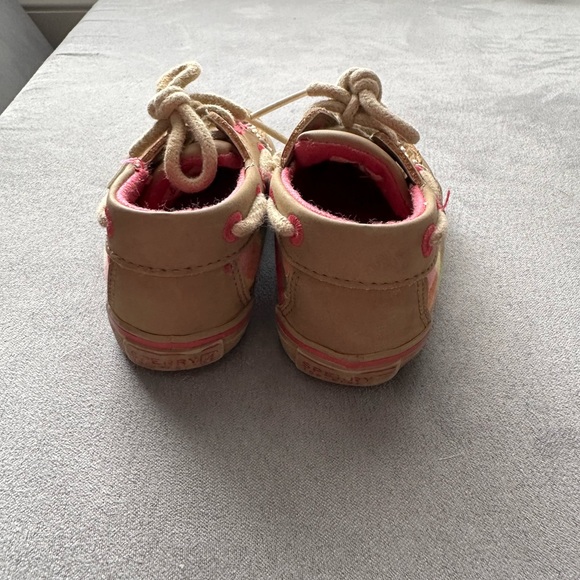 Sperry’s - Girls shoes - 3Months - Pink plaid - Picture 3 of 5